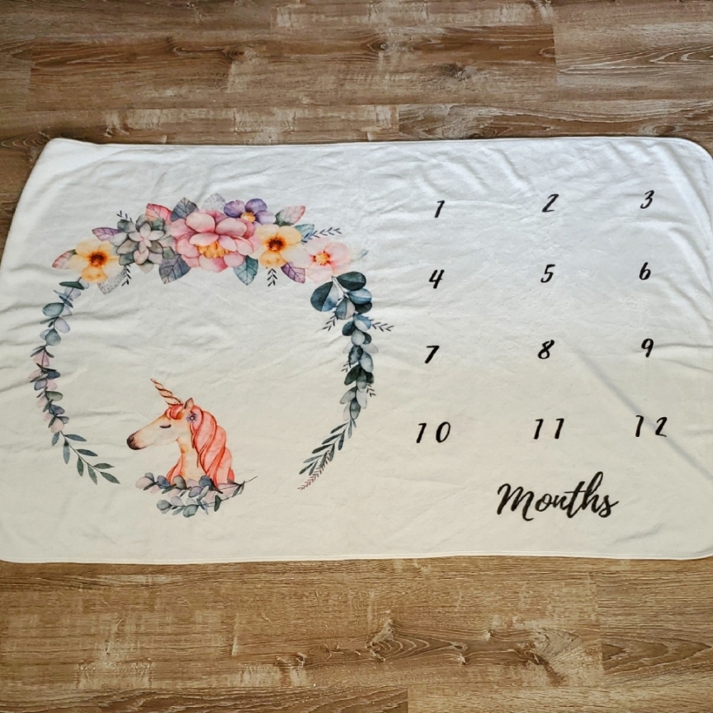 Baby Milestone Blanket